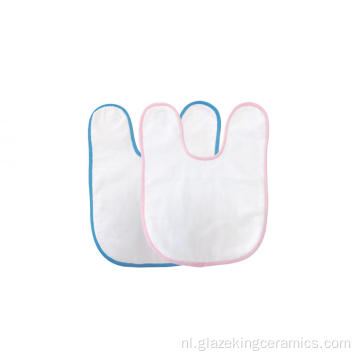 Sublimatie Baby Bib, dubbel gevoel, 29x36cm